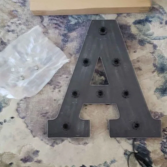 "BAR" Light Marquee